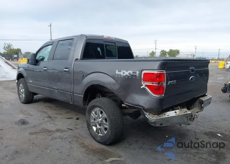 2012 Ford F-150 Xlt z USA, uszkodzony, nr VIN 1FTFW1ET5CKD97599